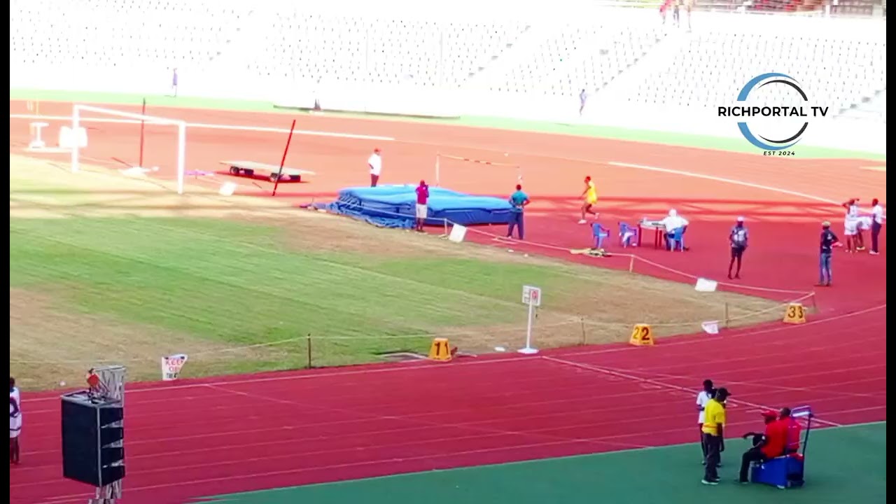 GHATUSA GAMES 2025: MEN HIGH JUMP FINAL 1 | GHANA TRACK AND FIELD | GHANA TECHNICAL UNIVERSITY