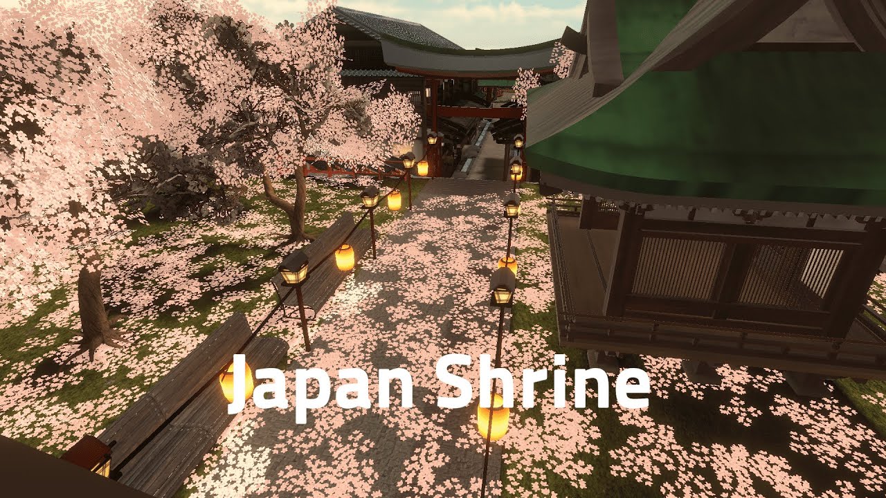 [VRchat Worlds BGM] Japan Shrine - YouTube