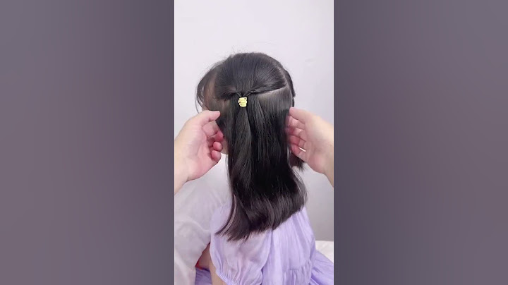 上学就给女儿这样编头发，几分钟搞定 #儿童编发#简单易学 #手残党也能学会的发型 #上学发型 #精油喷雾DOU+好生意