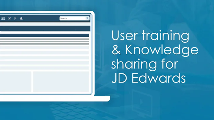 Oracle Guided Learning for JD Edwards (OGL4JDE) - Business Insights