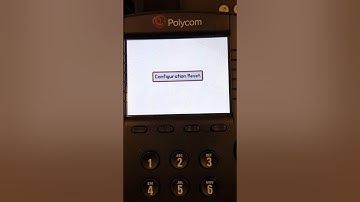 Factory reset and setup for 8x8 with polycom vvx400