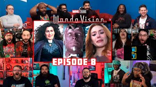 WandaVision Episode 8 Reaction Mashup | Previously On