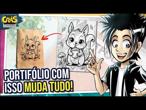 5 coisas que NÃO podem FALTAR no PORTFÓLIO do ILUSTRADOR!