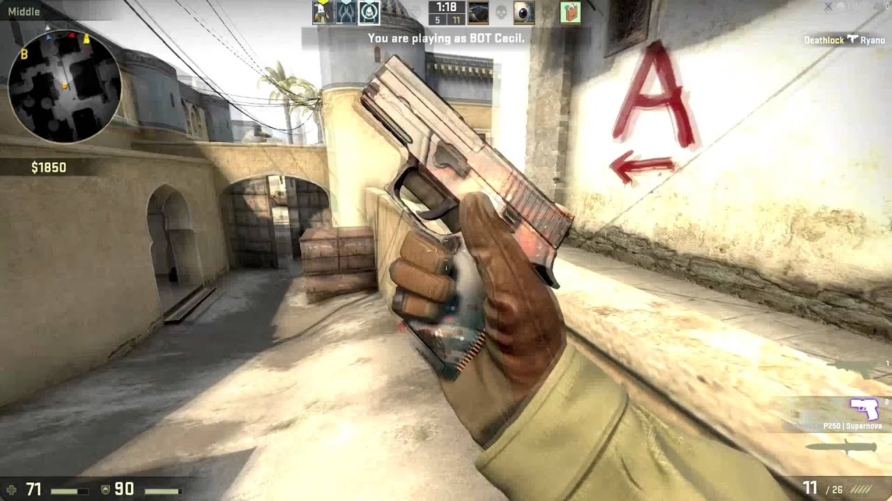 CS:GO Comp Match Highlights! - YouTube