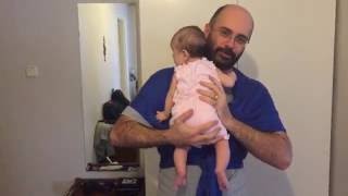 Kanguru Wrap Sling Neko kullanımı 2 - Yerlestirme (ENBABA-anlatıyor)