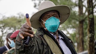 Uganda's President Yoweri Museveni wins sixth term Uganda's President Yoweri Museveni wins sixth term