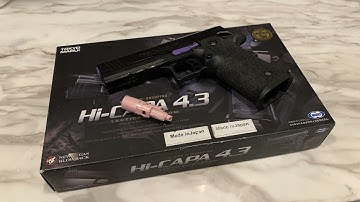 HOW TO INSTALL A HI-CAPA NOZZLE 🤔  |  How to Hi-Capa Part: 1