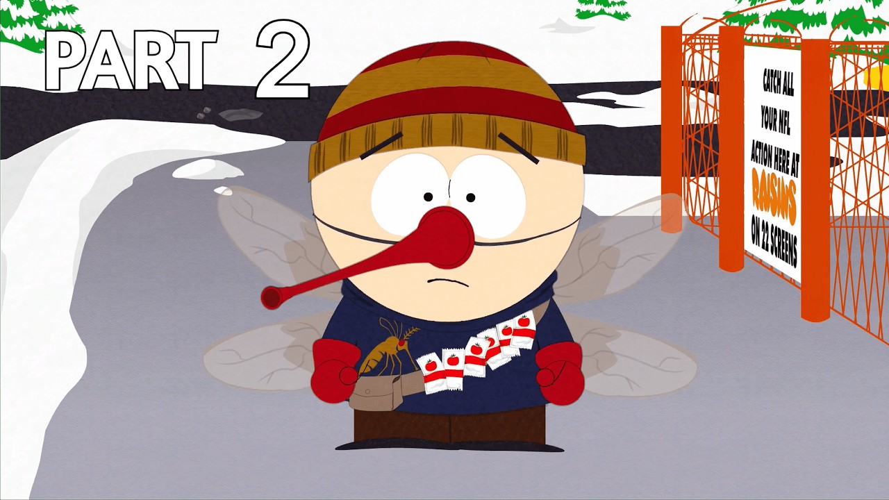 South Park The Fractured But Whole Walkthrough/Gameplay PART 2 - No Commentary