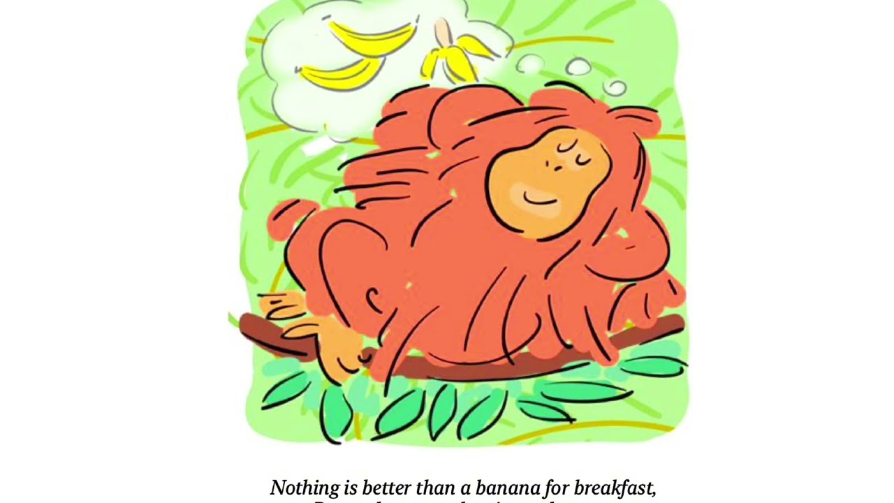 Who took my Banana? by Sally Huss Read Aloud 