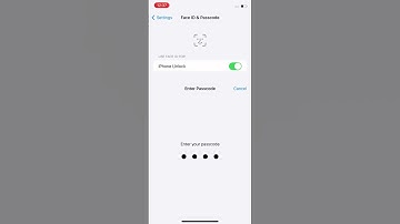Changing iphone password from 6 to 4 digits. . .