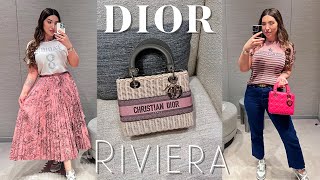 Dior Riviera Collection Is Sooo Stuning! New Summer Bags, RTW, Shoes- London Luxury Shopping