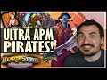 I FINALLY PLAYED ULTRA APM PIRATES! - Hearthstone Battlegrounds