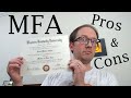 6 Pros and Cons of My Creative Writing MFA Experience