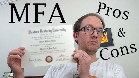 6 Pros and Cons of My Creative Writing MFA Experience