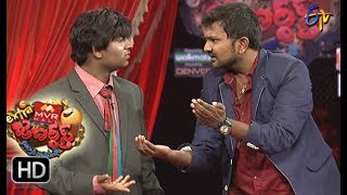 Venky Monkies Performance | Extra Jabardsth | 8th September 2017| ETV  Telugu