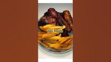 Thumbnail of HONEY GAZED CHICKEN SERVED WITH POTATO CHIPS 😍🦋😍🌹💐💐❤️💯💪🦋