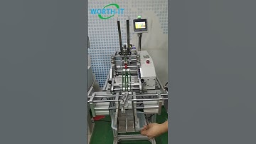 Counting wood patch by friction feeder with auto loader