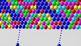 Games bubble shooter Nice Ball level 83 to 86 complete#bubbleshooter #games screenshot 5