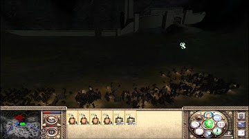 Third Age Total War 3.0 The Hornburg (Helms Deep) Custom settlement