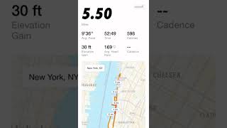 today s running workout Nike Running Garmin Connects #Running... #Shorts #naomilailaa