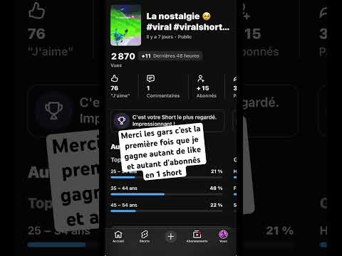 Merci beaucoup les gars 🫵👍😎#viral #viralshorts