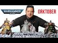Rescuing an Ork Stompa and a Green Tide 40k Army thumbnail