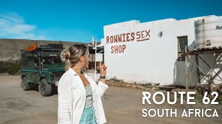 Travelling Along The Route 62 | Land Rover Defender 110 Camper | South Africa