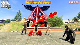Multiverse Ghost Venom Killed Flash Venom Black Adam in GTA5 #60