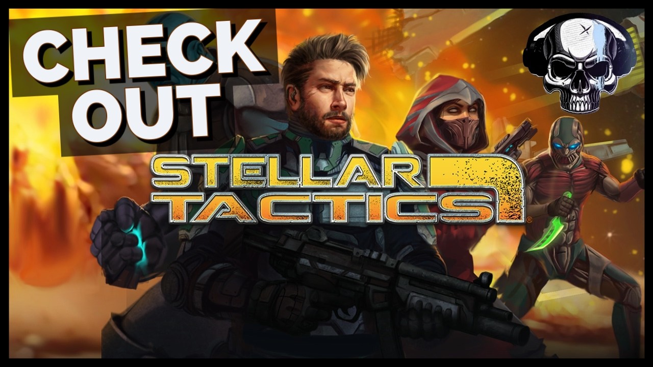 Stellar Tactics Gameplay Video