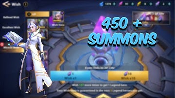 450+ Miracle summons for Geeliman [Infinite Magicraid]