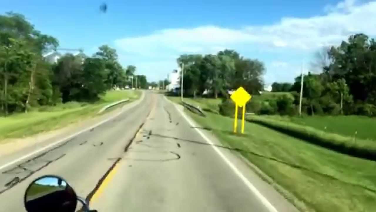 US HWY 33 Indiana to Ohio YouTube