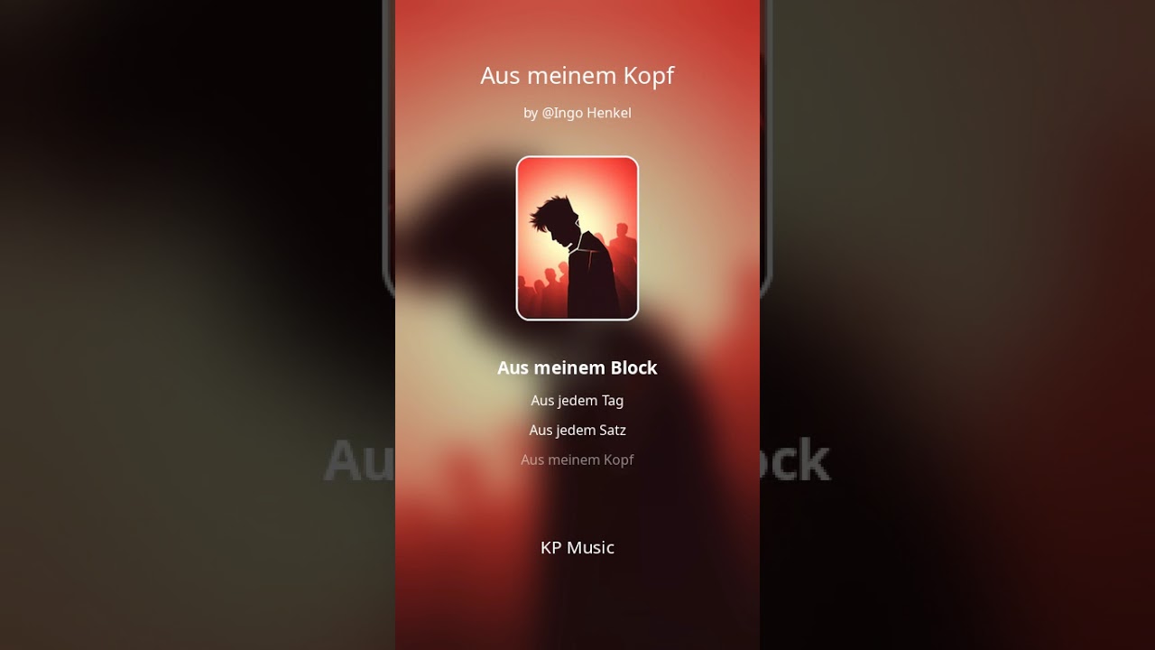 Aus meinem Kopf 