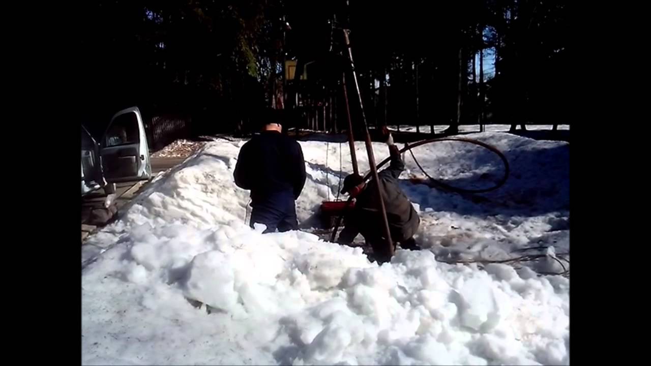 Замена насоса Грундфос 2 - YouTube