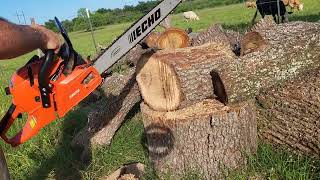 Echo CS-501 vs CS-550 - Ported Saw Showdown!