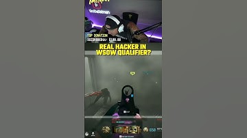 🚨World Series of Warzone REAL HACKER?