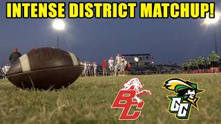 Greenup County Football Beats Boyd County in District SHOOTOUT | Kentucky High School Football