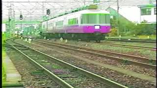 「ムーンライト山陽」EF65PF + シュプール14系 4B