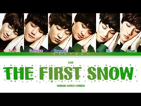 EXO-K – First Snow (첫 눈) (Color Coded Lyrics HAN/ROM/ENG)