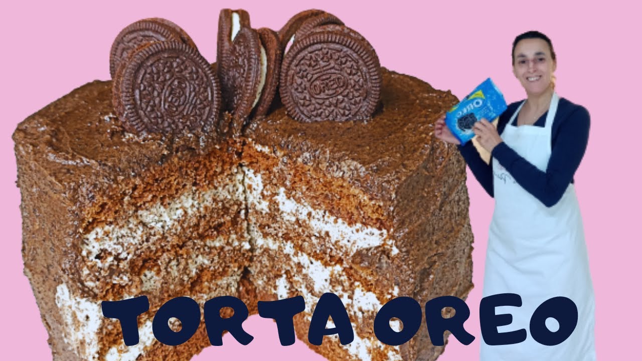 TORTA OREO, una versión riquísima y fácil. ALBA POSTRES