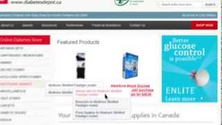Diabetes Depot Video Guide - How to register and place an order from the diabetes depot website