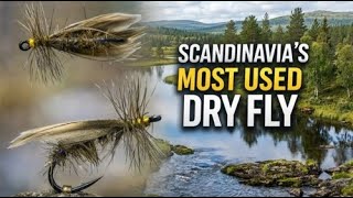 Tie A Perfect E12 Caddis Dry Fly With Only 4 Materials