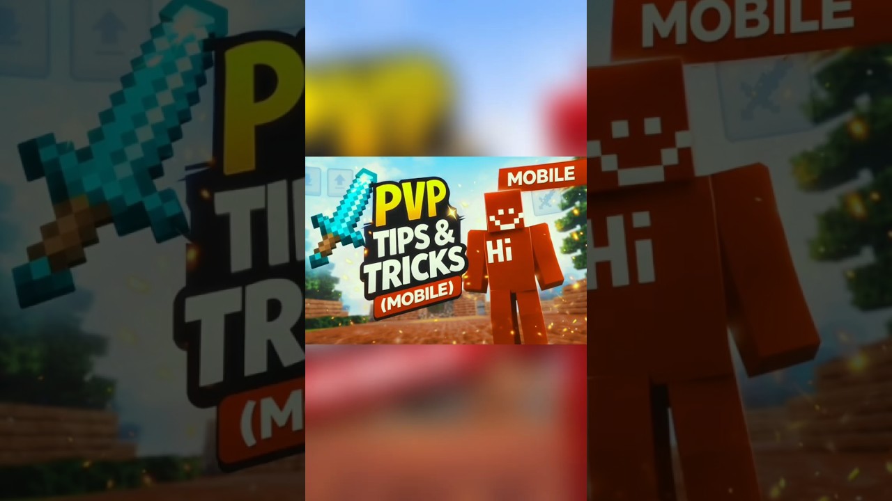 settings for improving your pvp in Minecraft (mobile) 