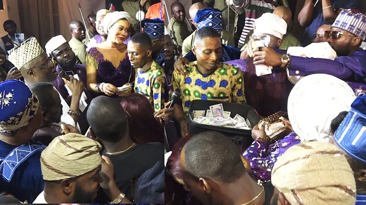 SEE HOW IBRAHIM CHATTA, ADUNIADE AND BISOLA BADMUS FIRE ADEWALE AYUBA WITH MONEY