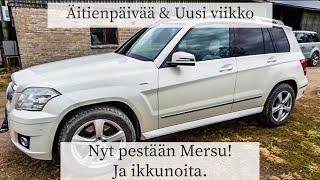 Uusi viikko ja pikkasen parempi autopesu 😎