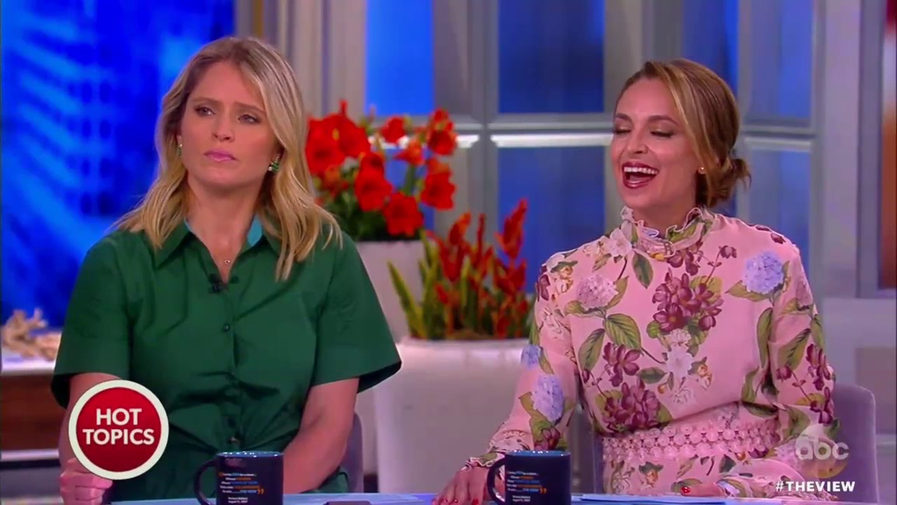 The View (May 30, 2017) Actor Kevin Bacon; actress Darby Stanchfield.