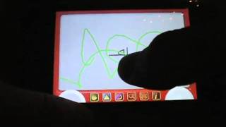 Etch A Sketch - iPhone iTouch app review screenshot 1