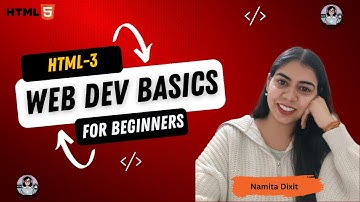 HTML Basics Part 3 | Master Important HTML Elements
