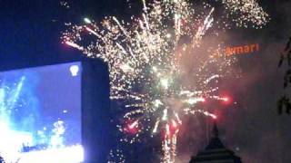 2010 New Year's Eve Countdown from Centralworld, Bangkok, Thailand