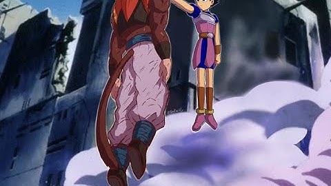 Dragon Ball Z Budokai Tenkaichi 4 13.5 BETA - Cabba Vs SSJ4 Gogeta