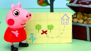 El Tesoro Escondido, Cofre Pirata, Peppa La Cerdita, Español, Nuevos Capitulos, 4K